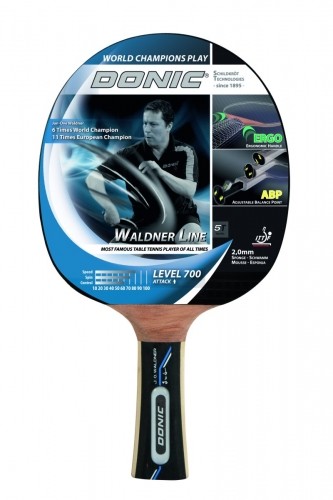 Table tennis bat DONIC Waldner 700 ITTF approved image 1