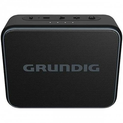 Portable Speaker Grundig JAM BLACK 2500 mAh Black 3,5 W image 1
