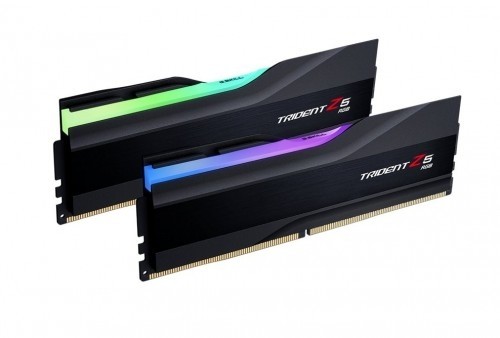 G.skill Memory DDR5 32GB (2x16GB) Trident Z5 RGB 6400MHz CL32-39 XMP3 Black image 1