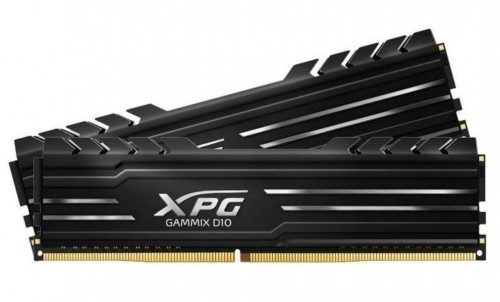 Adata Memory XPG GAMMIX D10 DDR4 3600 DIMM 32GB 2x16GB Black image 1