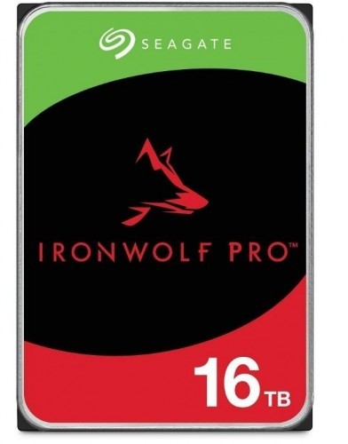 Seagate Disc IronWolfPro 16TB 3.5 256MB ST16000NT001 image 1