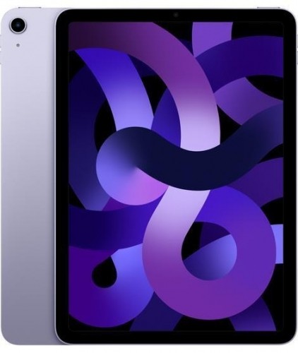 Apple iPad Air 5th Gen 10.9 ", Purple, Liquid Retina IPS LCD, Apple M1, 8 GB, 64 GB, Wi-Fi, 12 MP, 12 MP, Bluetooth, 5.0, iPadOS, 15.4, 1640 x 2360 pixels image 1