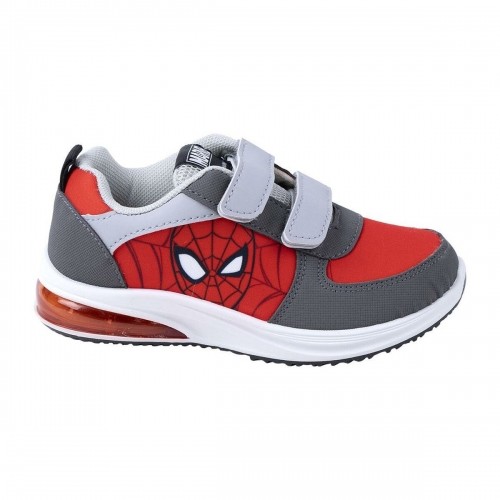 Кроссовки со светодиодами Spiderman Красный image 1