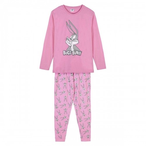 Pajama Looney Tunes Rozā image 1