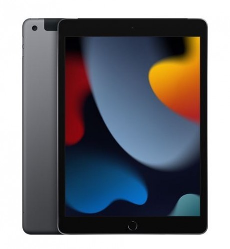 Apple iPad 10.2-inch Wi-Fi + Cellular 256GB - Space Grey image 1