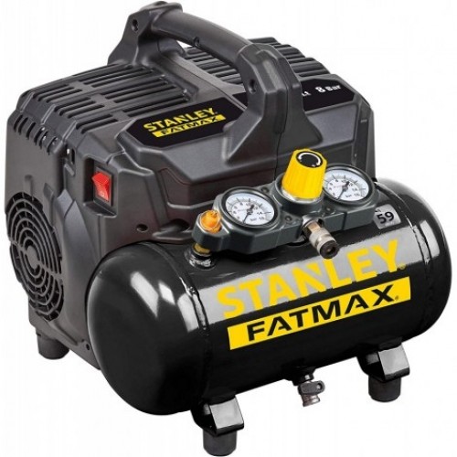 Stanley Kompresori FatMax bezeļļas kompresors SILENT, 6L image 1