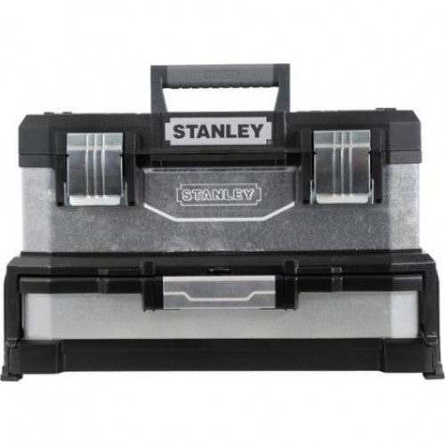 Stanley  UzglabĀŠana Instrumentu kaste Metal-Plastic ar atvilktni image 1