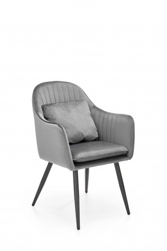 Halmar K464 chair grey image 1