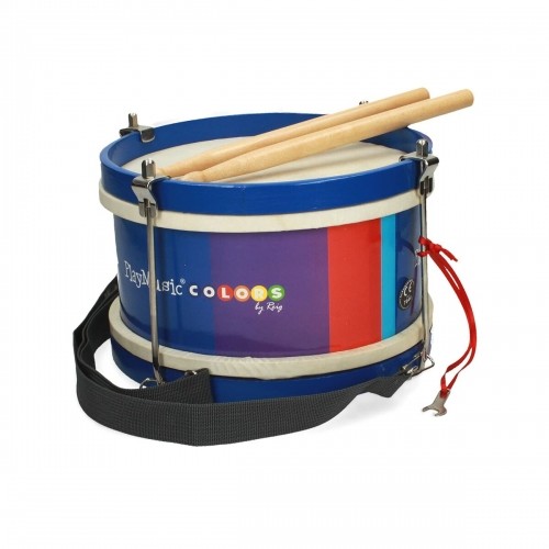 Drum Reig Multicolour Wood Plastic image 1