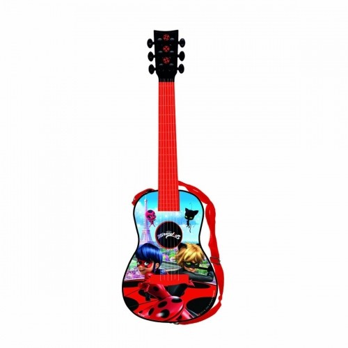 Детская гитара Lady Bug Красный image 1