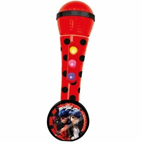 Karaoke Microphone Lady Bug Red image 1