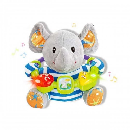 Плюшевая игрушка, издающая звуки Reig Слон image 1