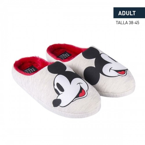 House Slippers Mickey Mouse Light grey image 1