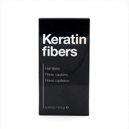 Капиллярные волокна Keratin Fibers The Cosmetic Republic TCR13 Чёрный 125 g Кератиновая image 1