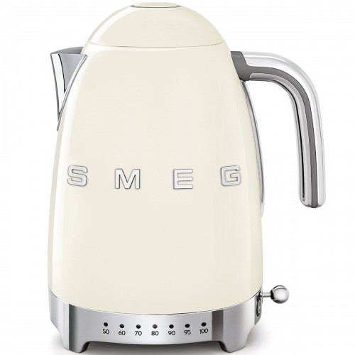 Tējkanna Smeg KLF04CREU 2400W Krēmkrāsa 1,7 L image 1