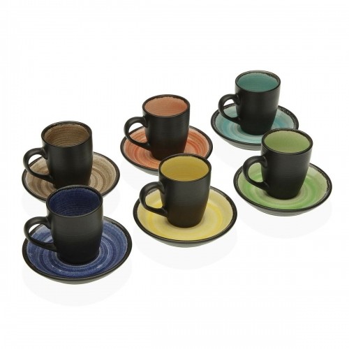 Набор из кофейных чашек Versa Camil Керамика (6 Предметы) image 1