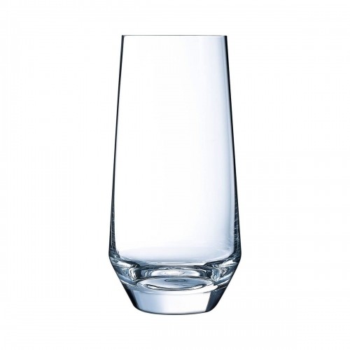 Glasses Chef & Sommelier Transparent Glass (6 Units) (45 cl) image 1