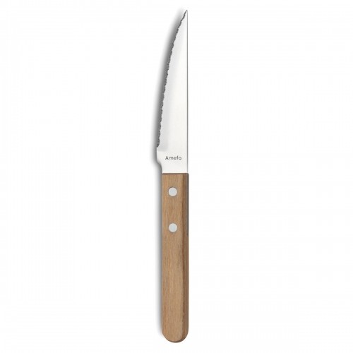 Нож для мяса Amefa Pizza Bois Металл Деревянный (21 cm) (Pack 12x) image 1