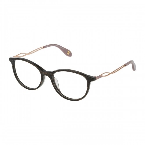 Ladies' Spectacle frame Carolina Herrera VHN590M510GGN Ø 51 mm image 1