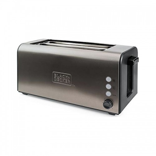 Toaster Black & Decker BXTO1500E Inox image 1