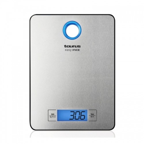 Digital Kitchen Scale Taurus EASY INOX Stainless steel image 1