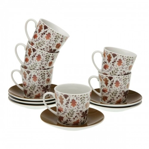 Чайный набор Versa Aia Porcelāns (6 Daudzums) (9 x 14 x 14 cm) image 1