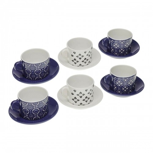 Tea set Versa Regina Керамика (8,6 x 6,4 x 9,2 cm) (6 Предметы) image 1