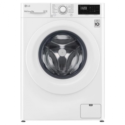 Washing machine LG F4WV3008N3W 8 kg 1400 rpm image 1