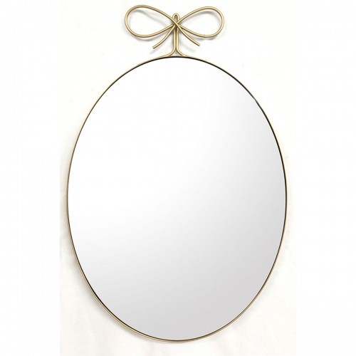 Wall mirror DKD Home Decor Crystal Golden Iron (45 x 2,50 x 70 cm) image 1