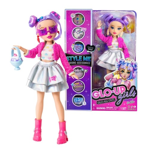 GLO UP GIRLS doll with accessories Sadie, 2 series, 83012 image 1