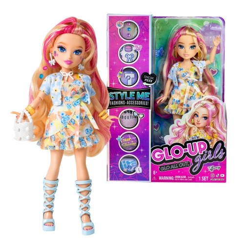 GLO UP GIRLS doll with accessories Tiffany, 2 series, 83011 image 1