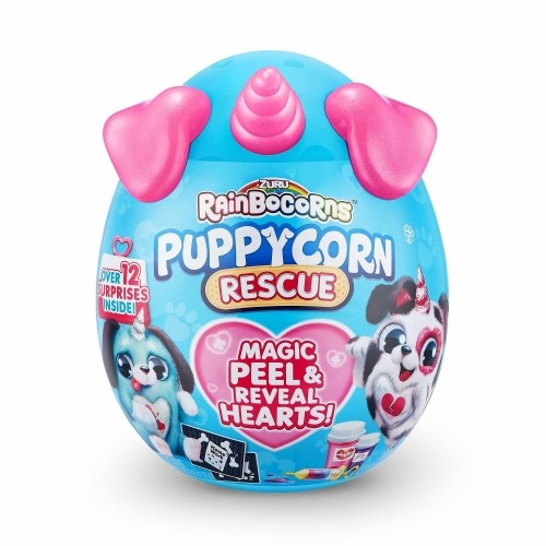 RAINBOCORNS plush toy with accessories Puppycorn Rescue, 9261 image 1