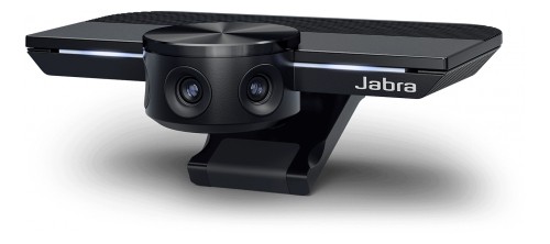Konferencinė kamera Jabra PanaCast MS 4K, du integruoti mikrofonai, juoda / JABRA-417 / 8100-119 image 1