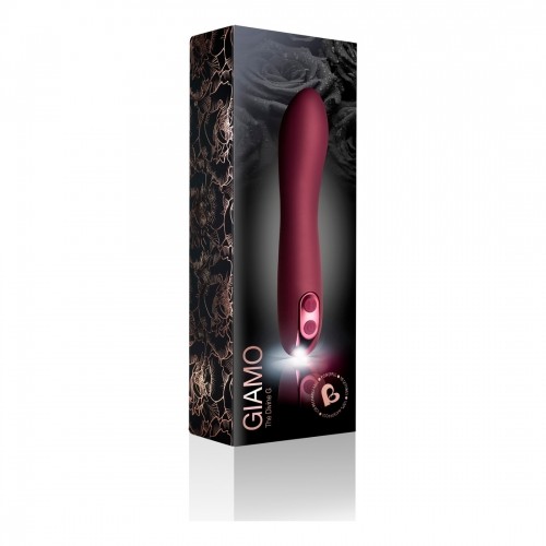 Vibrator Burgundy Rocks-Off image 1