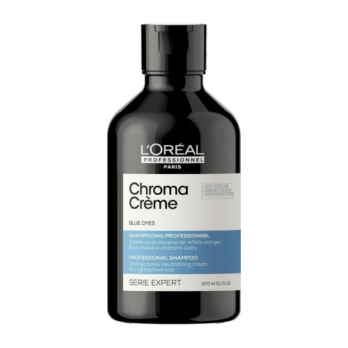Colour Neutralising Shampoo L'Oreal Professionnel Paris Chroma Crème Blue (300 ml) image 1