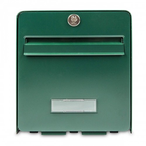 Letterbox Burg-Wachter Galvanised Steel Wall Green image 1
