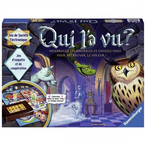 Board game Ravensburger Who saw it? image 1
