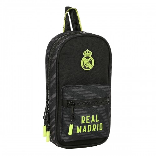 Пенал-рюкзак Real Madrid C.F. Чёрный (12 x 23 x 5 cm) image 1