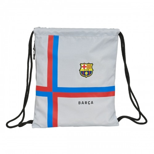 Сумка-рюкзак на веревках F.C. Barcelona Серый (35 x 40 x 1 cm) image 1