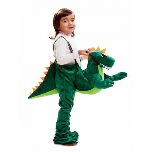 Маскарадные костюмы для детей My Other Me Dino Rider Зеленый image 1