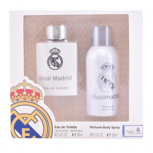 Air-val Мужской парфюмерный набор Real Madrid Sporting Brands (2 pcs) (2 pcs) image 1