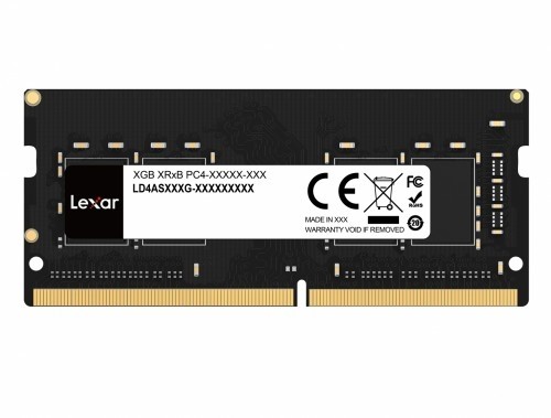 Lexar Notebook memory DDR4 SODIMM 32GB(1*32GB)/3200 CL22 image 1