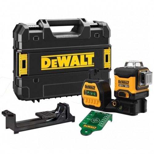 Dewalt (i) DeWALT Multilīniju lāzeris 18V 3x360 zaļš b/a image 1