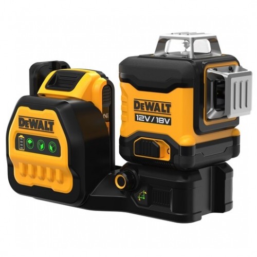 Dewalt (i) DeWALT Multilīniju lāzeris 18V 3x360 zaļš image 1