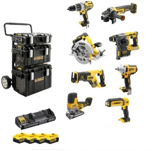 Dewalt (i) DeWALT Instrumentu Komplekts 8gab. 18V XR BL image 1