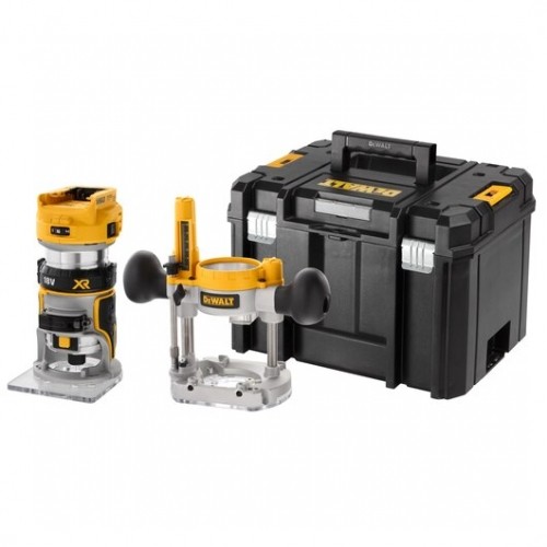 Dewalt (i) DeWalt 18V Virsfrēze koferī image 1