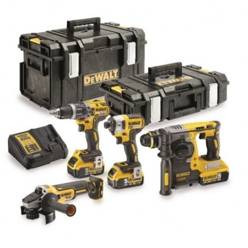 Dewalt (i) Dewalt 4 instrumentu komplekts XR Li-Ion 18V image 1