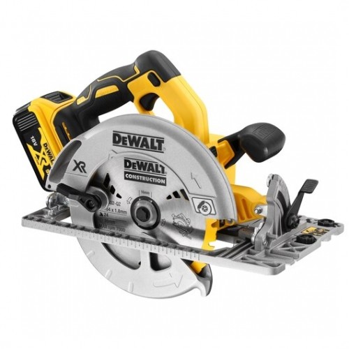 Dewalt (i) 18V ripzāģis 184mm, 2x5.0Ah akumulatori image 1