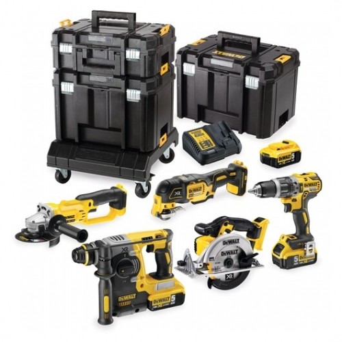 Dewalt (i) DeWALT 18V XR Instrumentu komplekts image 1