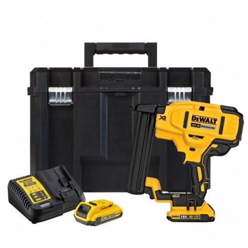 Dewalt (i) DeWalt 18V XR skavotājs šaurām skavām image 1